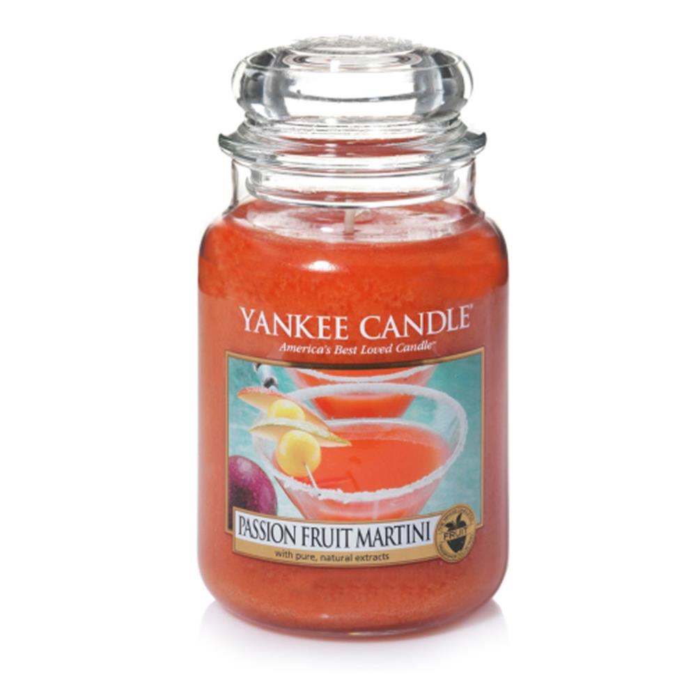 Yankee Candle Passion Fruit Martini Large Jar £19.99